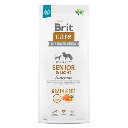 Brit care 12kg Senior light...